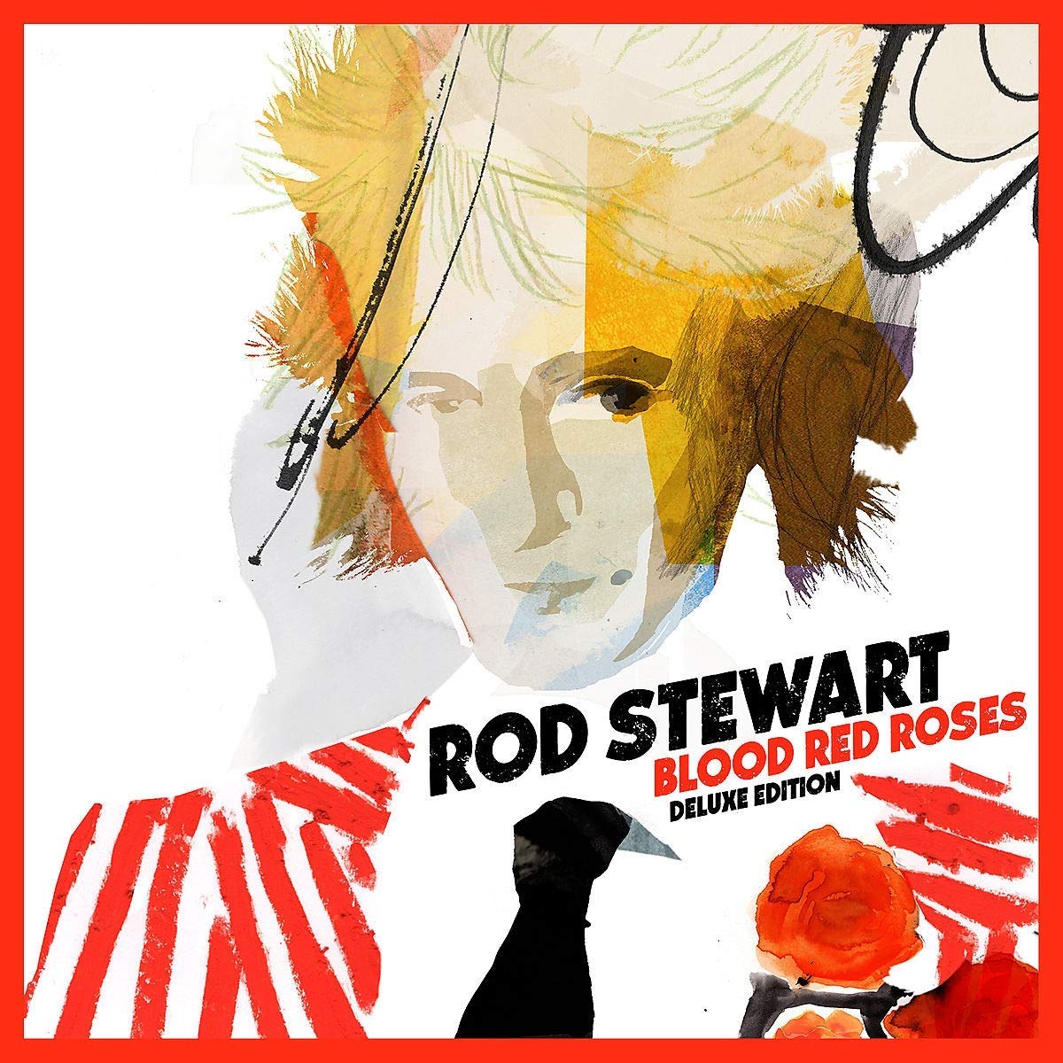 ROD STEWART / ロッド・スチュワート / BLOOD RED ROSES (DELUXE VERSION 1CD + BONUS TRACKS)