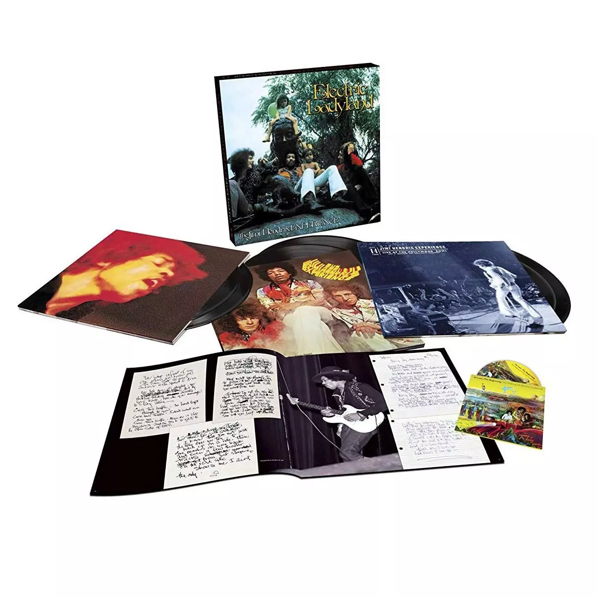 ELECTRIC LADYLAND (50TH ANNIVERSARY DELUXE EDITION 6LP+BLU
