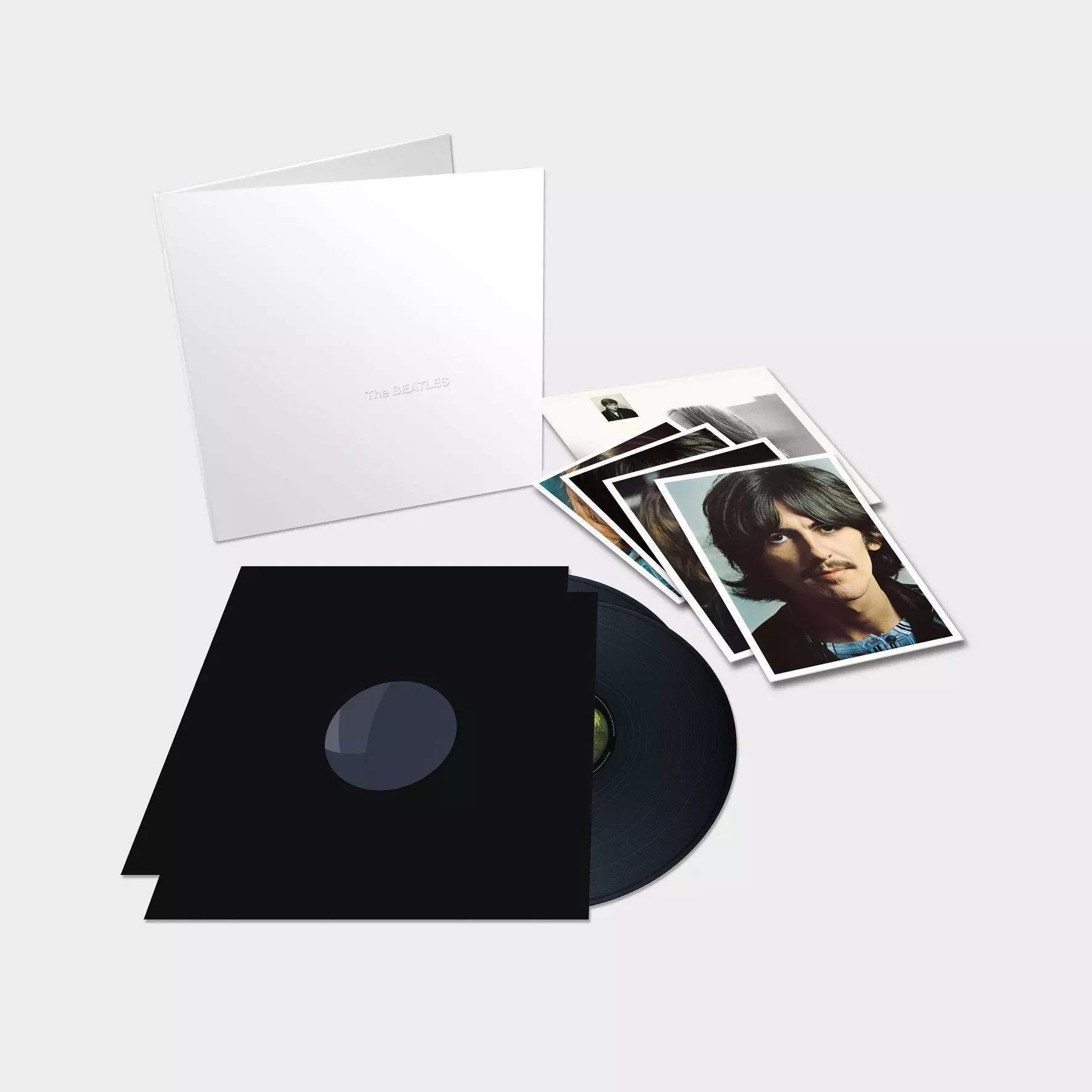 美盤❗️2LP】【EU盤】ビートルズ 「ホワイト・アルバム」（180g