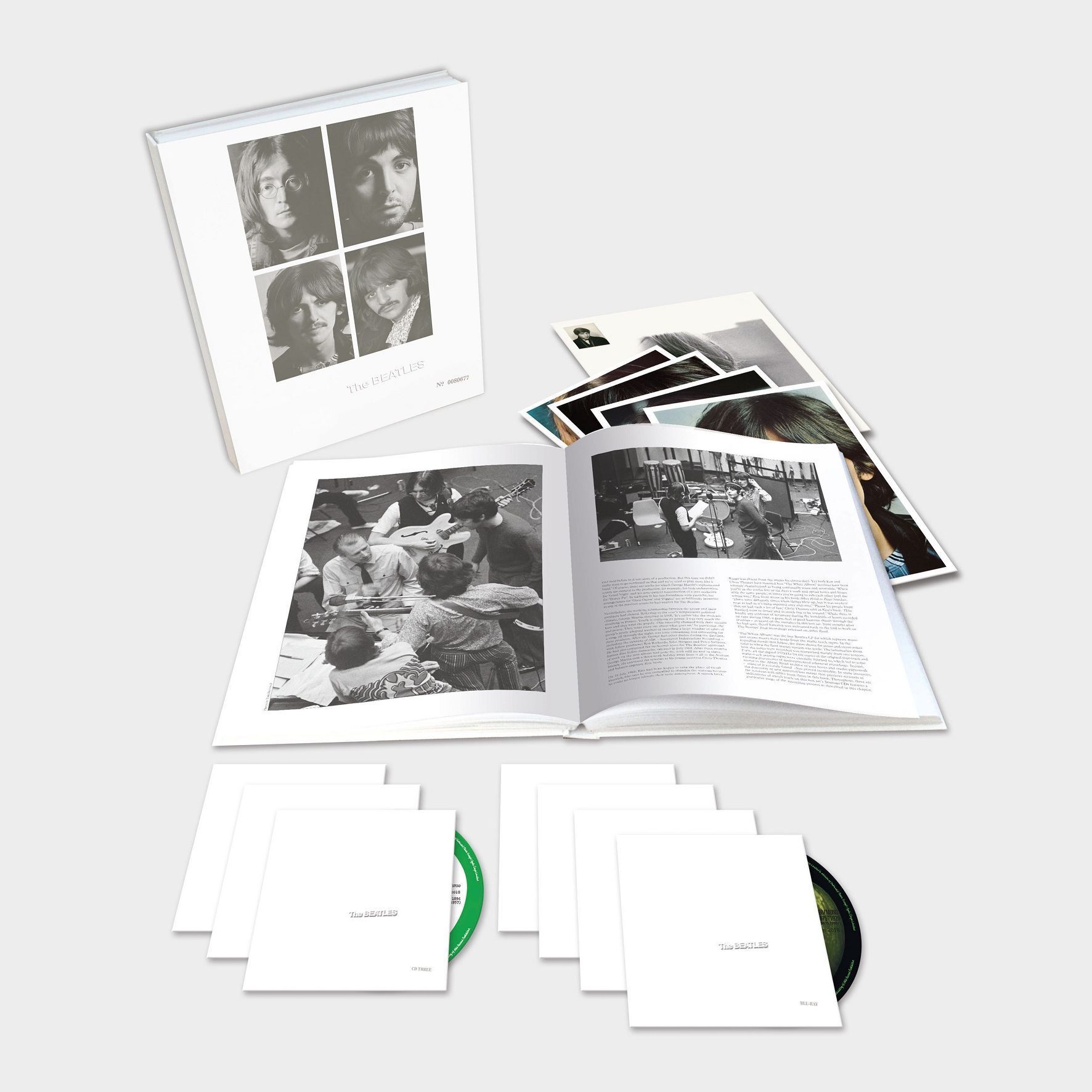 THE BEATLES (WHITE ALBUM) [SUPER DELUXE EDITION 6CD+1BLU-RAY