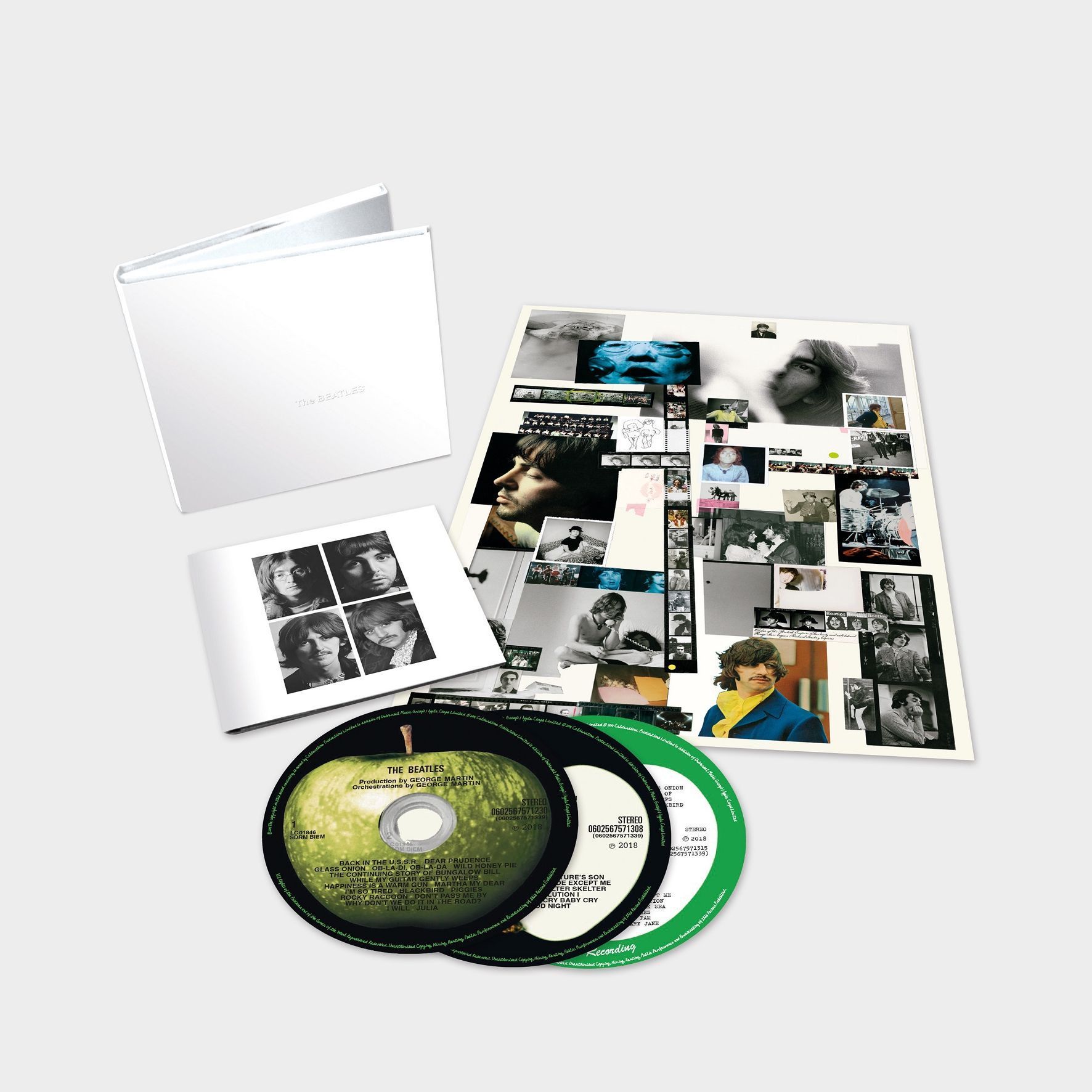 BEATLES / ビートルズ / THE BEATLES (WHITE ALBUM) [DELUXE EDITION 3CD]