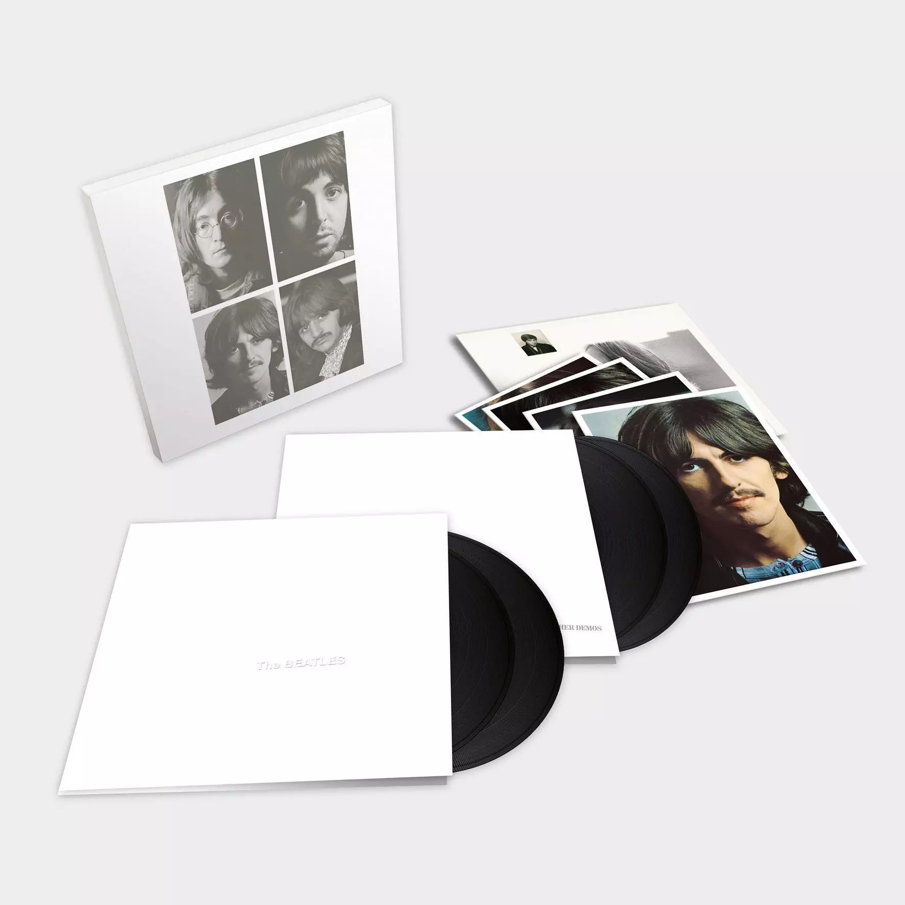 THE BEATLES (WHITE ALBUM) [DELUXE EDITION 4LP]/BEATLES/ビートルズ