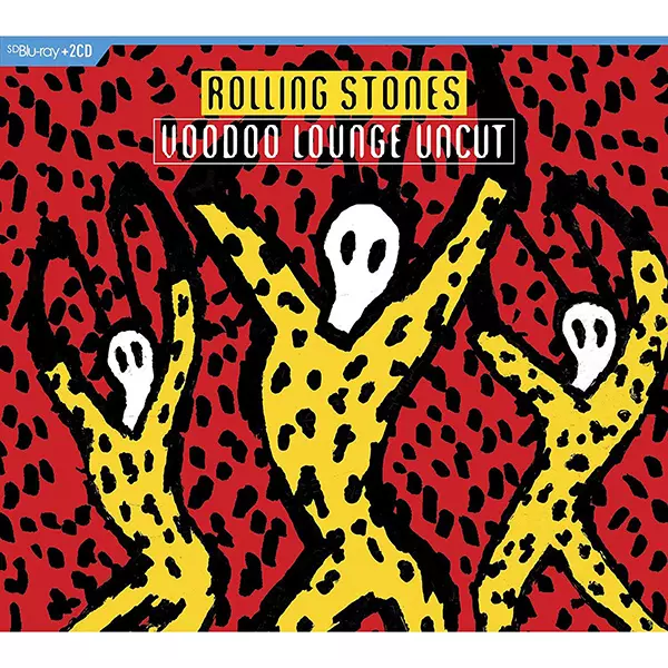 OLD ROCK】ROLLING STONES 94年ライヴ・パフォーマンス『VOODOO LOUNGE