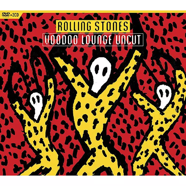 メガレアＤＶＤ＃VOODOO LOUNGE ローリングストーンズ VOODOO LOUNGE UNCUT (DVD+2CD)/ROLLING STONES/ローリング