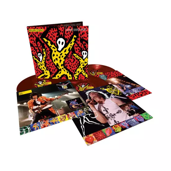 VOODOO LOUNGE UNCUT (LIMITED EDITION COLORED 180G 3LP)/ROLLING