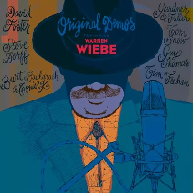 Warren Wiebe Original Demos 新品未開封 ORIGINAL DEMOS FT. WARREN WIEBE/WARREN WIEBE｜OLD ROCK