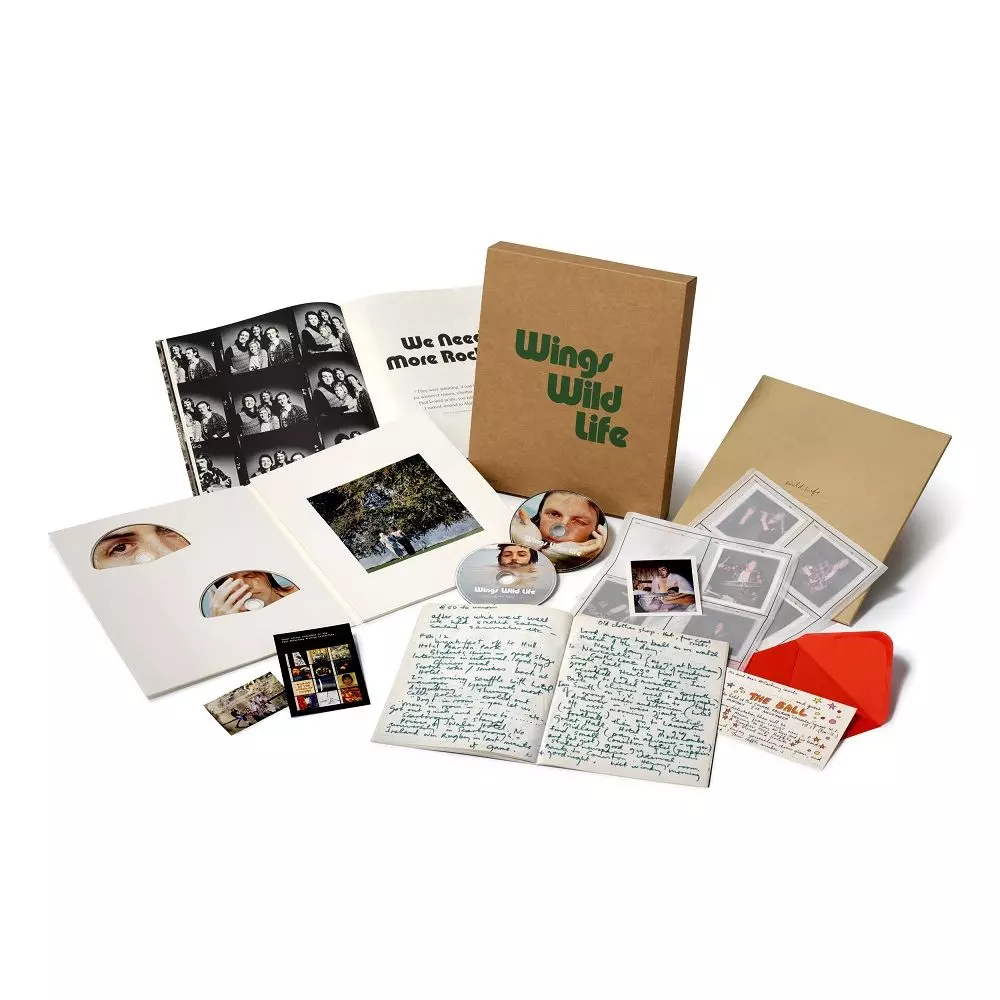 PAUL MCCARTNEY & WINGS / ポール・マッカートニー&ウィングス / WILD LIFE (SUPER DELUXE EDITION 3CD+DVD)
