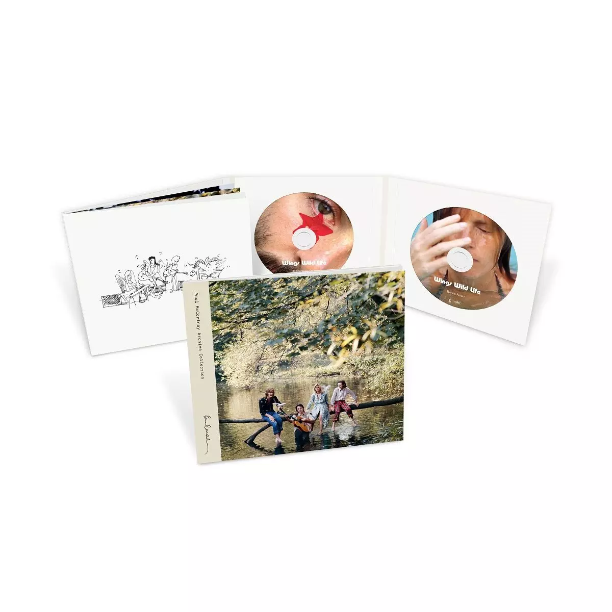 PAUL MCCARTNEY & WINGS / ポール・マッカートニー&ウィングス / WILD LIFE (DELUXE EDITION 2CD)