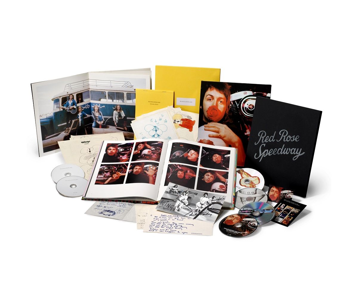 PAUL MCCARTNEY & WINGS / ポール・マッカートニー&ウィングス / RED ROSE SPEEDWAY (SUPER DELUXE EDITION 3CD+2DVD+BLU-RAY)
