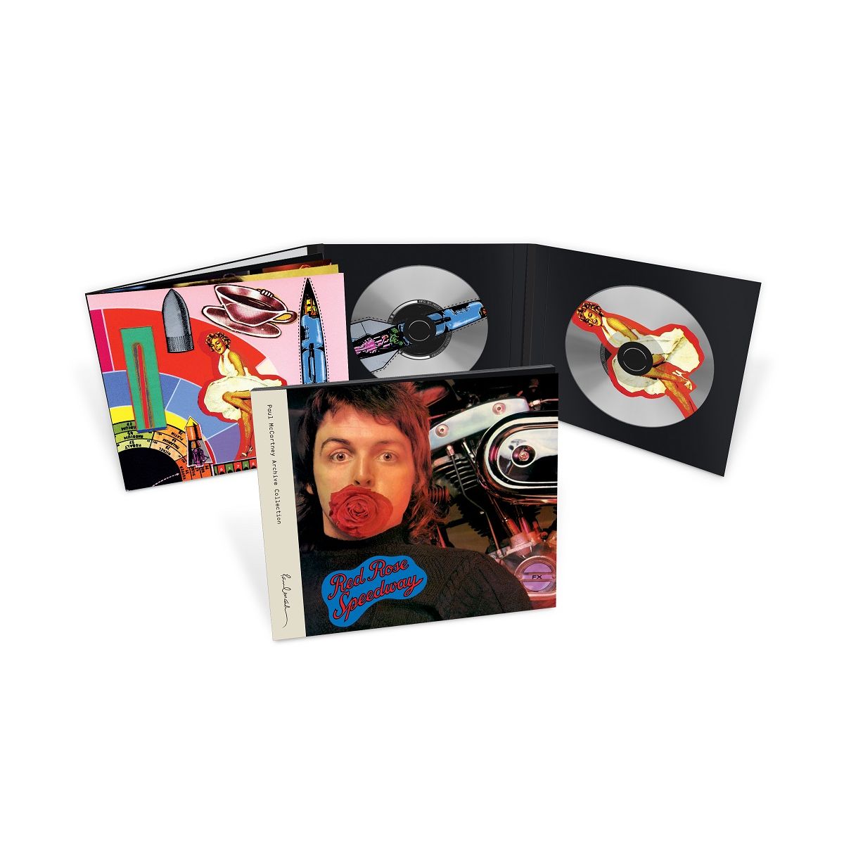 PAUL MCCARTNEY & WINGS / ポール・マッカートニー&ウィングス / RED ROSE SPEEDWAY (DELUXE EDITION 2CD)