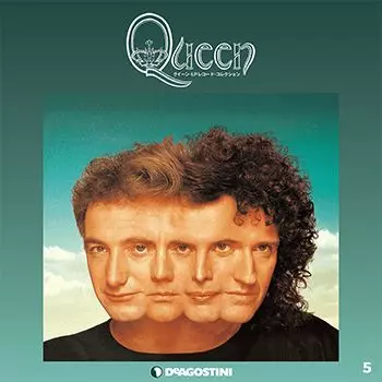 THE MIRACLE クイーンLPレコードコレクション 全国 5号/QUEEN/クイーン