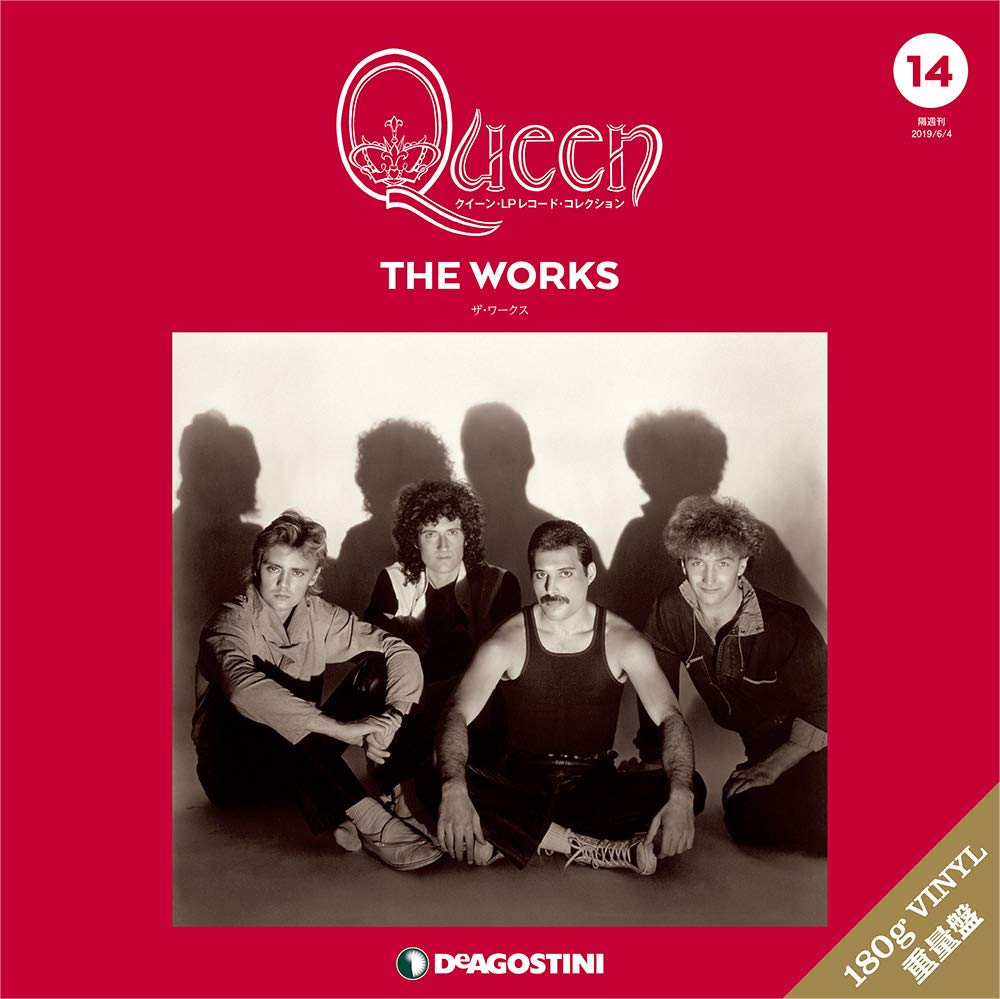 NEWS OF THE WORLD クイーンLPレコードコレクション 全国 16号/QUEEN 