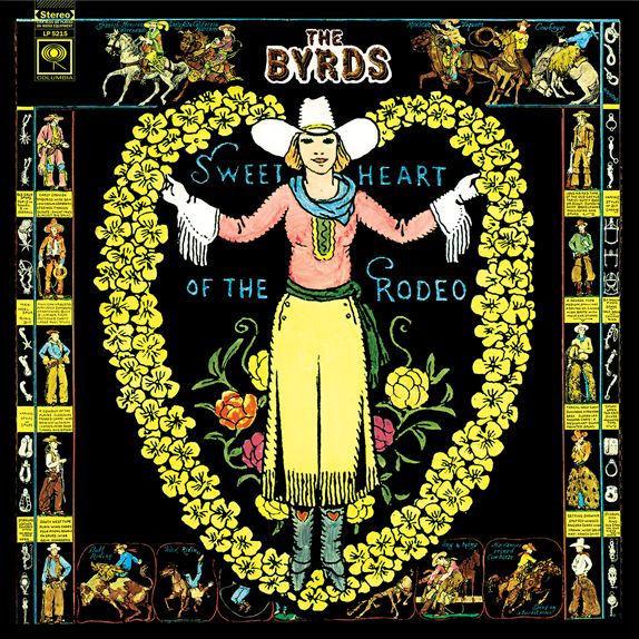 BYRDS / バーズ / SWEETHEART OF THE RODEO (LEGACY EDITION) [4LP]