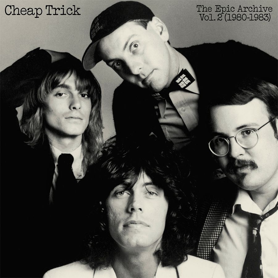 The Epic Archive Vol 2 1980 19 Clear Lp Cheap Trick チープ トリック Black Friday 11 23 18 Old Rock ディスクユニオン オンラインショップ Diskunion Net