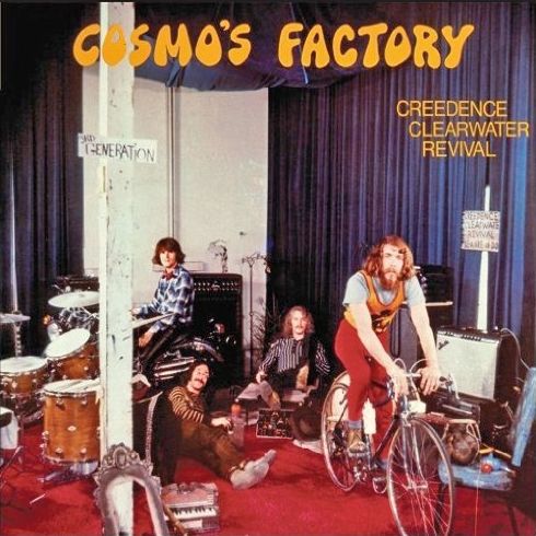 CREEDENCE CLEARWATER REVIVAL / クリーデンス・クリアウォーター・リバイバル / COSMO'S FACTORY [COLORED 180G LP]