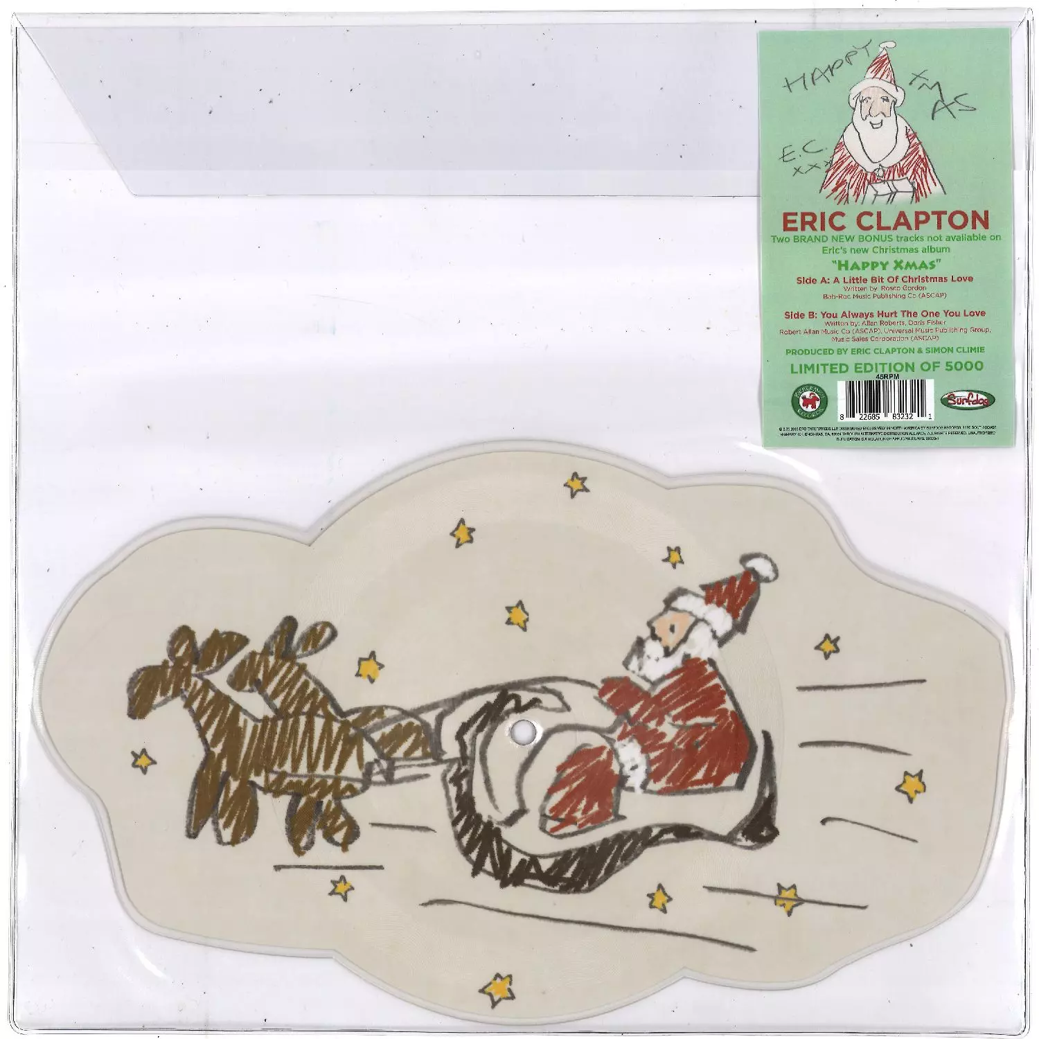 HAPPY XMAS [PICTURE DISC 12