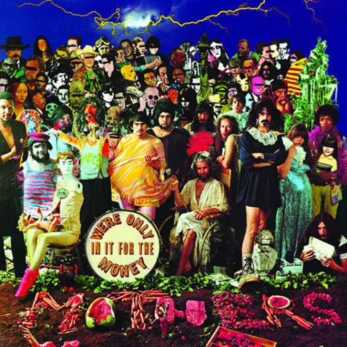 James Simpson Band / On The Money 12インチ WE'RE ONLY IN IT FOR THE MONEY (MONO) [PICTURE DISC LP]/FRANK