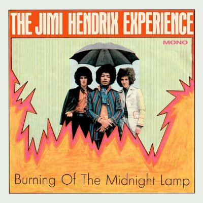JIMI HENDRIX (JIMI HENDRIX EXPERIENCE) / ジミ・ヘンドリックス (ジミ・ヘンドリックス・エクスペリエンス) / BURNING OF THE MIDNIGHT LAMP [COLORED 7"]