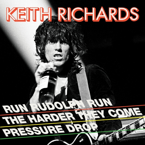 KEITH RICHARDS / キース・リチャーズ / RUN RUDOLPH RUN [COLORED 12"]
