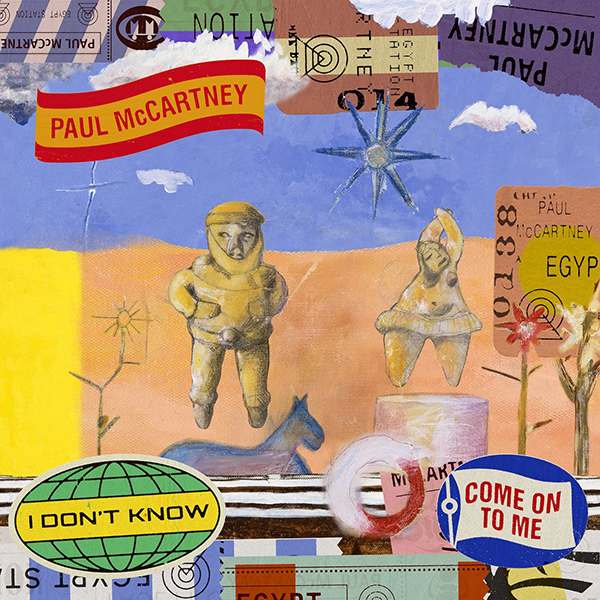 PAUL McCARTNEY / ポール・マッカートニー / I DON'T KNOW / COME ON TO ME (US) [7"]