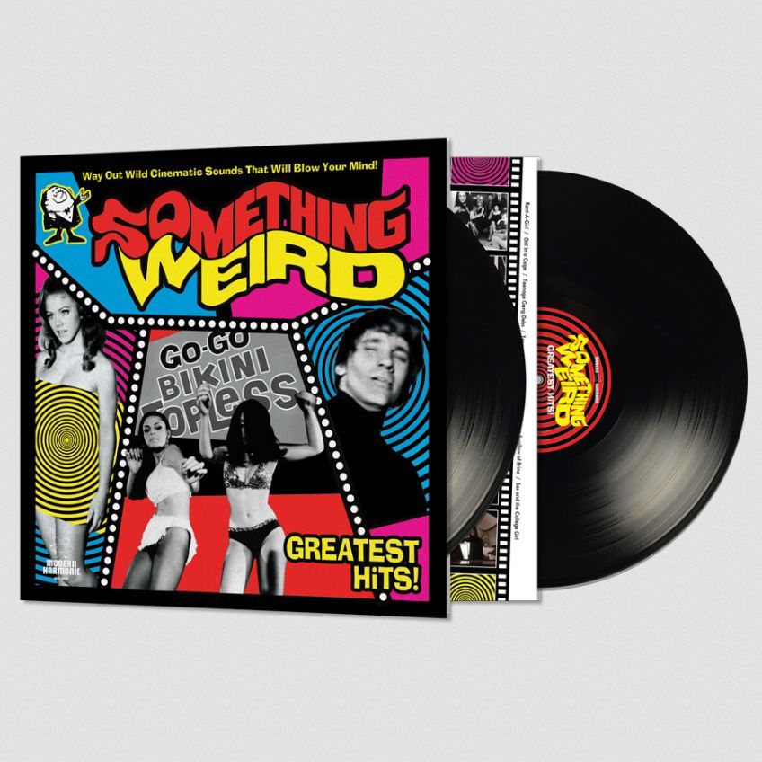 V.A. (SOMETHING WEIRD) / SOMETHING WEIRD GREATEST HITS [2LP]