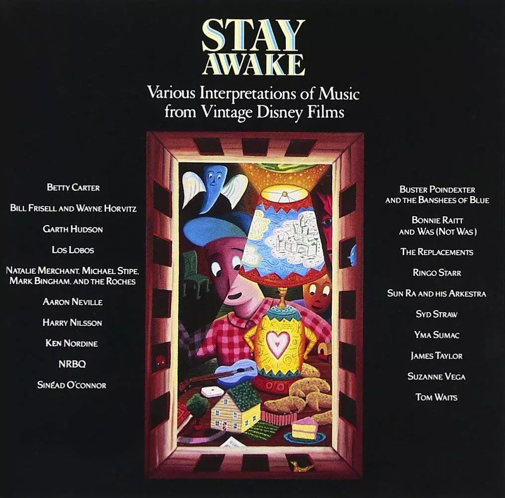 V.A. / STAY AWAKE: VARIOUS INTERPRETATIONS OF MUSIC FROM VINTAGE DISNEY FILMS [2LP]