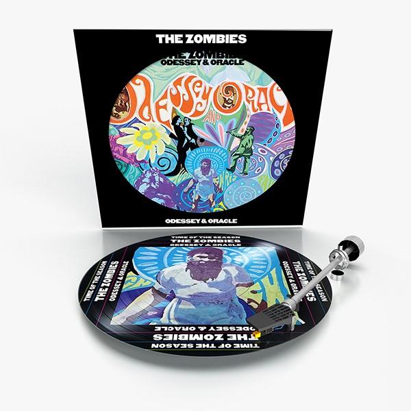 ZOMBIES / ゾンビーズ / ODESSEY AND ORACLE [PICTURE DISC 180G LP]