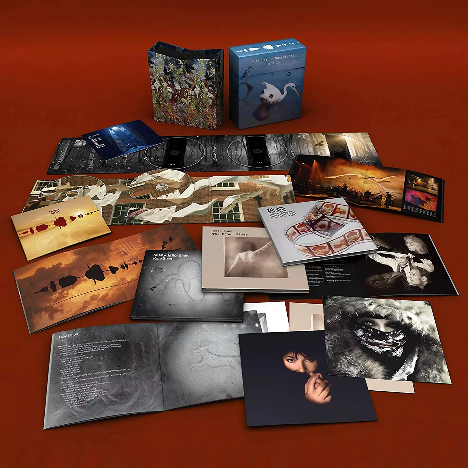 REMASTERED PART 2 (2018 REMASTER CD BOX)/KATE BUSH/ケイト
