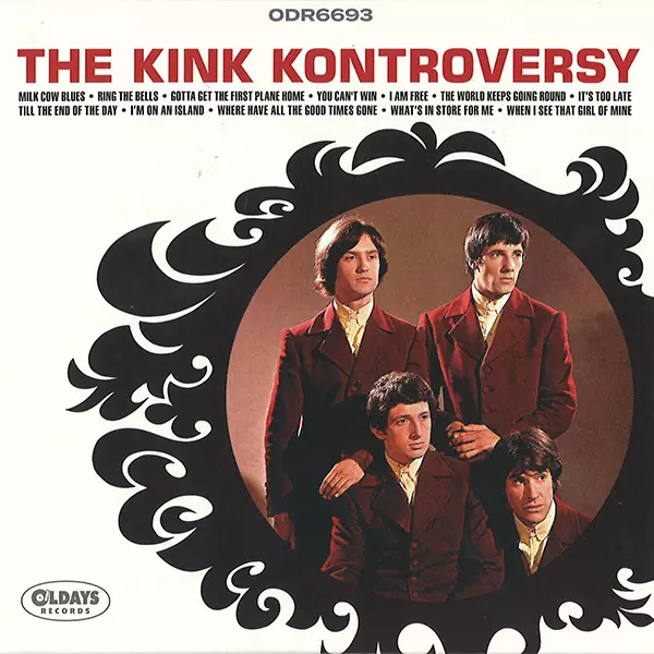 キンク・コントラヴァーシー/KINKS/キンクス｜OLD ROCK｜ディスク