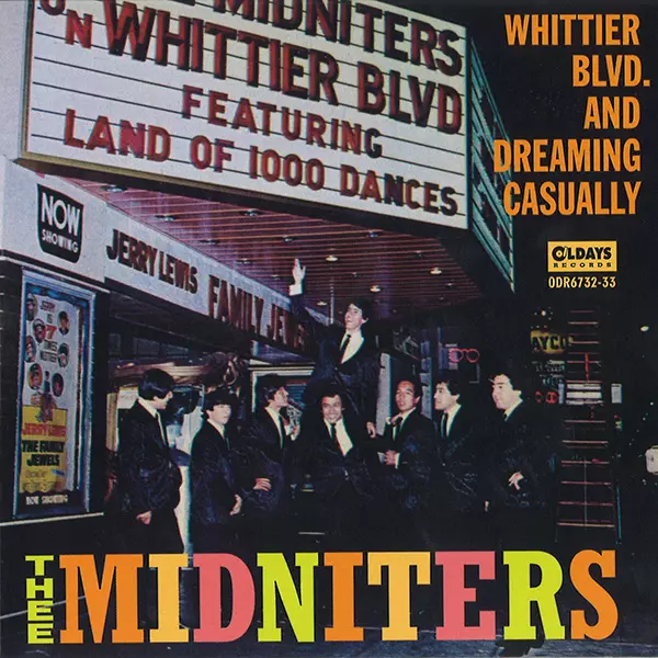 MIDNITERS / ミッドナイターズ / ホィッティアー・ブルヴァード~ドリーミング・カジュアリー