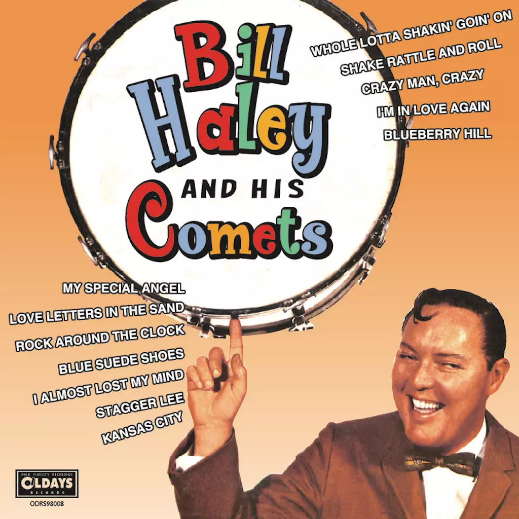 Haily Hills ヘイリーヒルズ アートピース BILL HALEY & HIS COMETS / ビル・ヘイリー&ヒズ