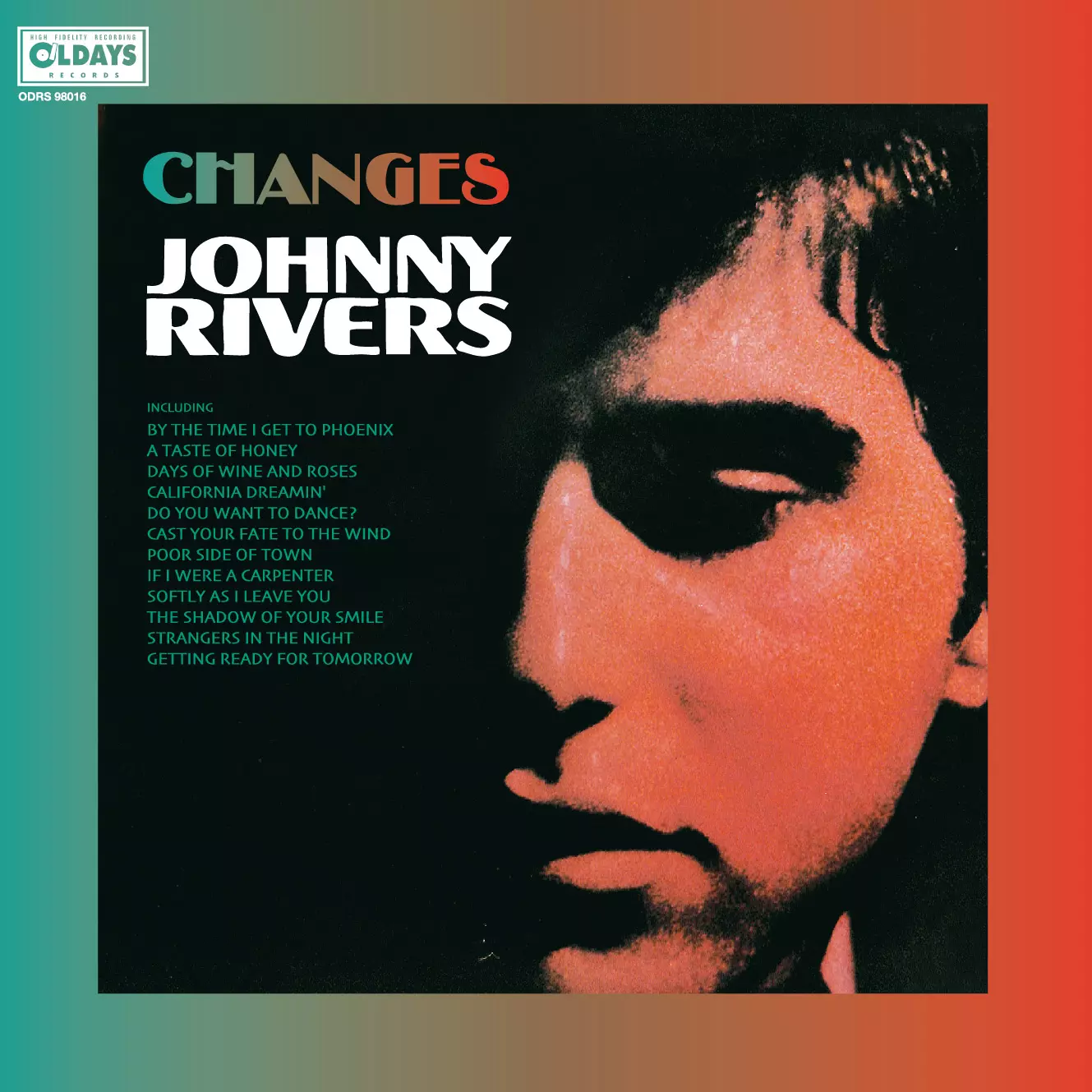 チェンジズ/JOHNNY RIVERS/ジョニー・リヴァース｜OLD ROCK｜ディスク