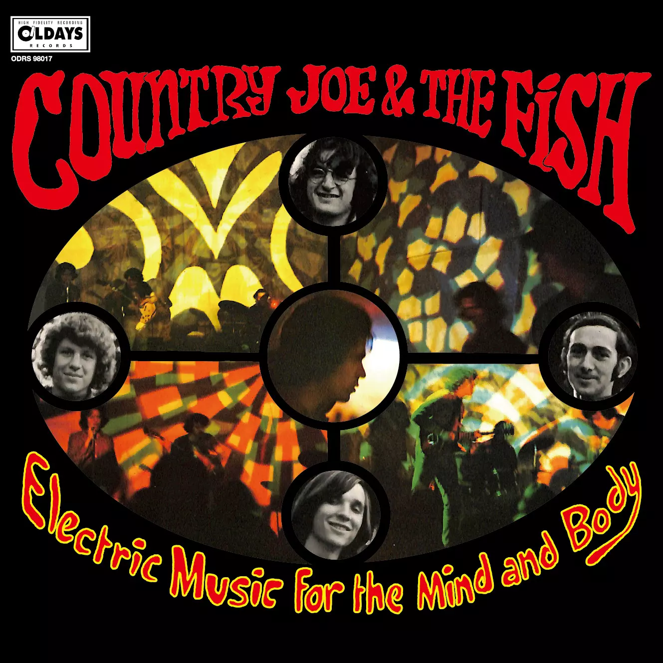 COUNTRY JOE & THE FISH / カントリー・ジョー&ザ・フィッシュ / エレクトリック・ミュージック・フォー・ザ・マインド・アンド・ボディ