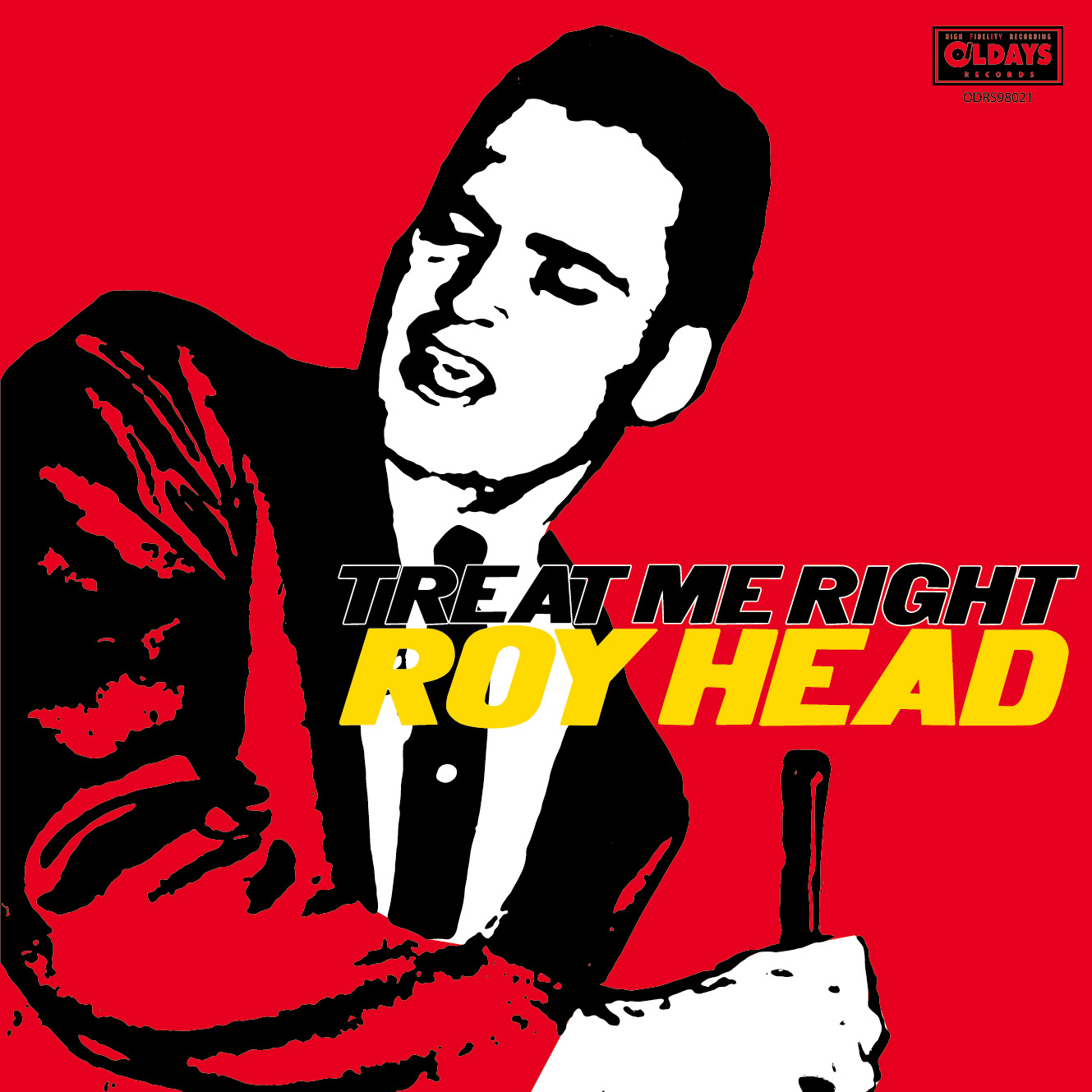 ROY HEAD / ロイ・ヘッド / トリート・ミー・ライト