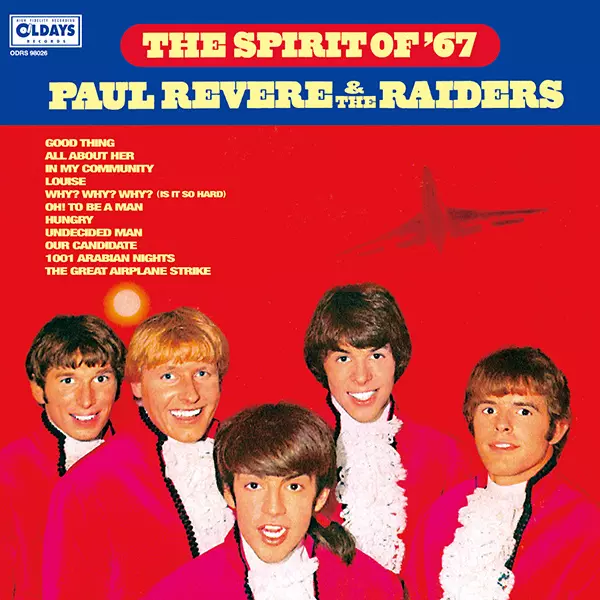 PAUL REVERE & THE RAIDERS / ポール・リヴィア&ザ