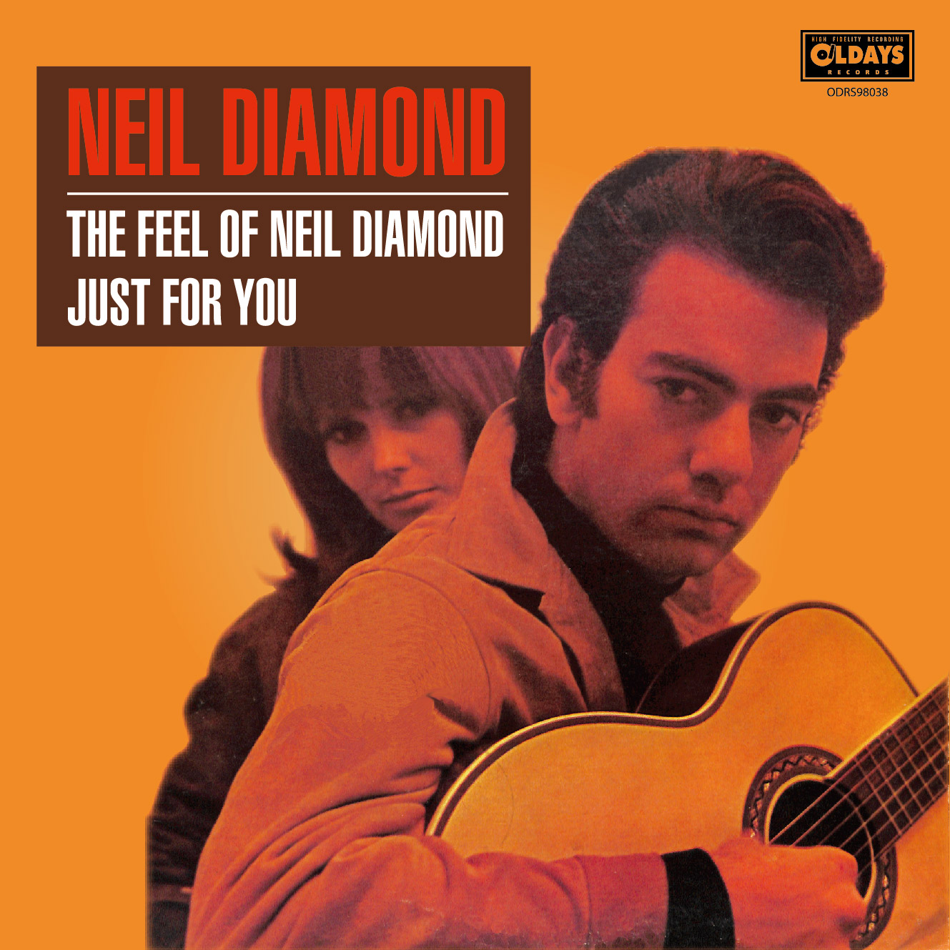NEIL DIAMOND / ニール・ダイアモンド / ザ・フィール・オブ・ニール・ダイアモンド+ジャスト・フォー・ユー
