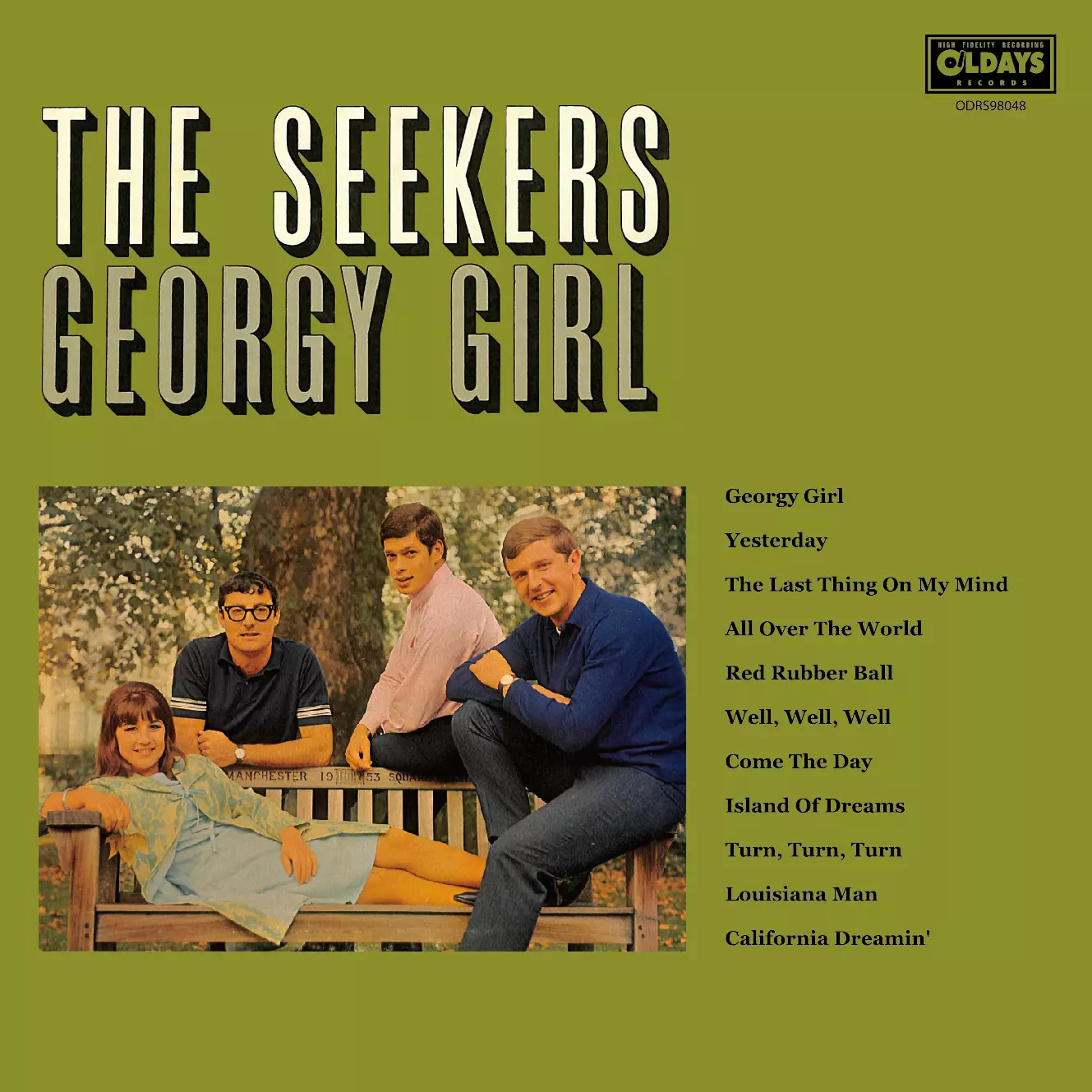 極美❣️UKオリジナル・モノラル　The Seekers　Come the Day Amazon.co.jp: Come the Day: ミュージック