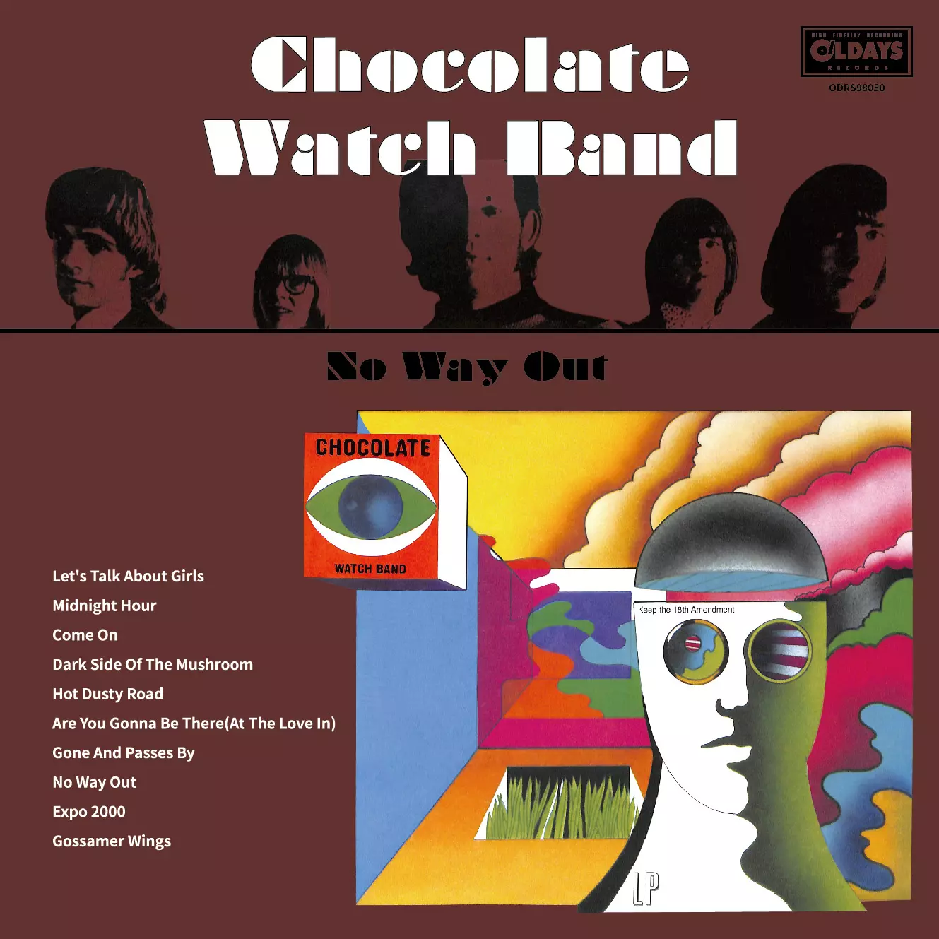 ■THE CHOCOLATE WATCHBAND ■ザ・チョコレート・ウォッチバ Chocolate Watchband (チョコレートウォッチバンド)｜HMV&BOOKS