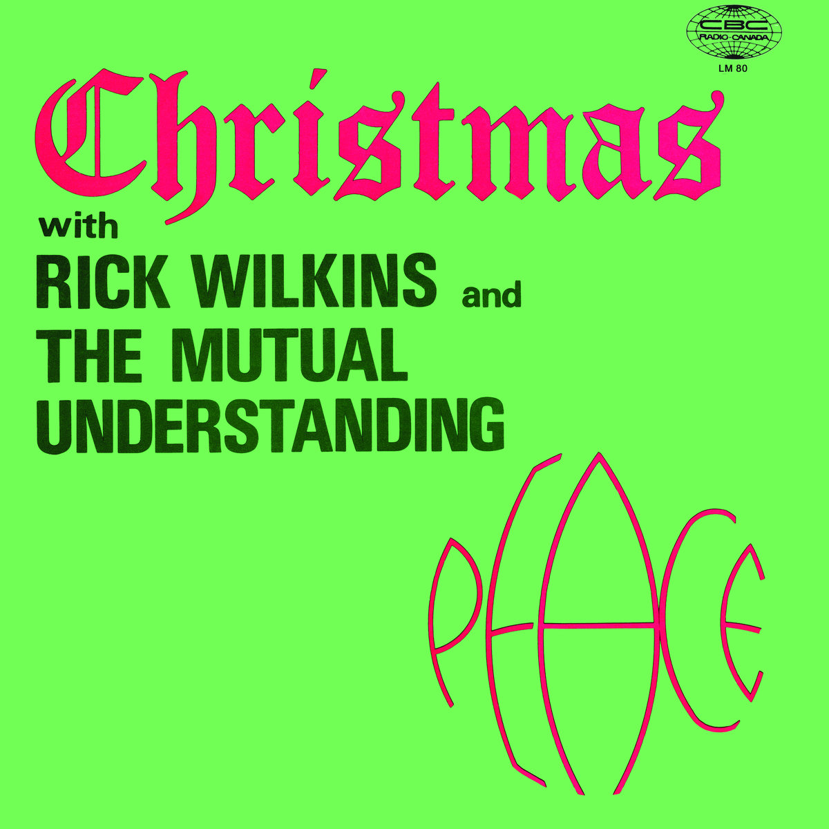 RICK WILKINS AND THE MUTUAL UNDERSTANDING / CHRISTMAS WITH RICK WILKINS AND THE MUTUAL UNDERSTANDING (180G LP)