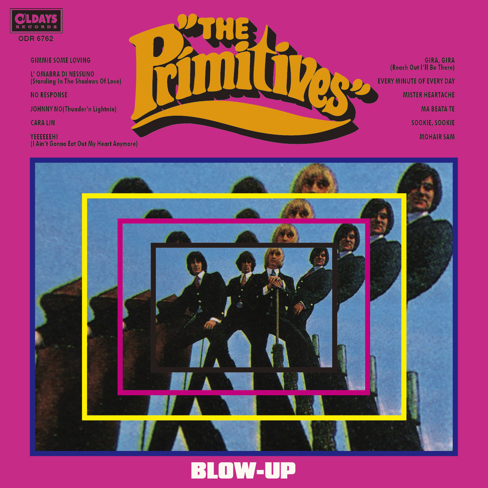 PRIMITIVES / プリミティヴス / BLOW-UP / ブロウ・アップ