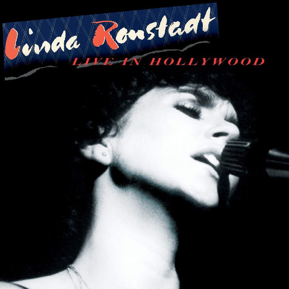 LINDA RONSTADT / リンダ・ロンシュタット / LIVE IN HOLLYWOOD (LP)