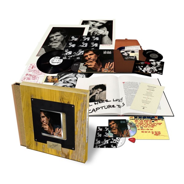KEITH RICHARDS / キース・リチャーズ / TALK IS CHEAP (2LP+2CD+2X7" LIMITED EDITION SUPER DELUXE BOX SET)