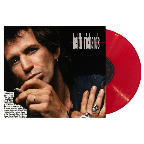 TALK IS CHEAP (LIMITED EDITION COLORED 180G LP)/KEITH RICHARDS