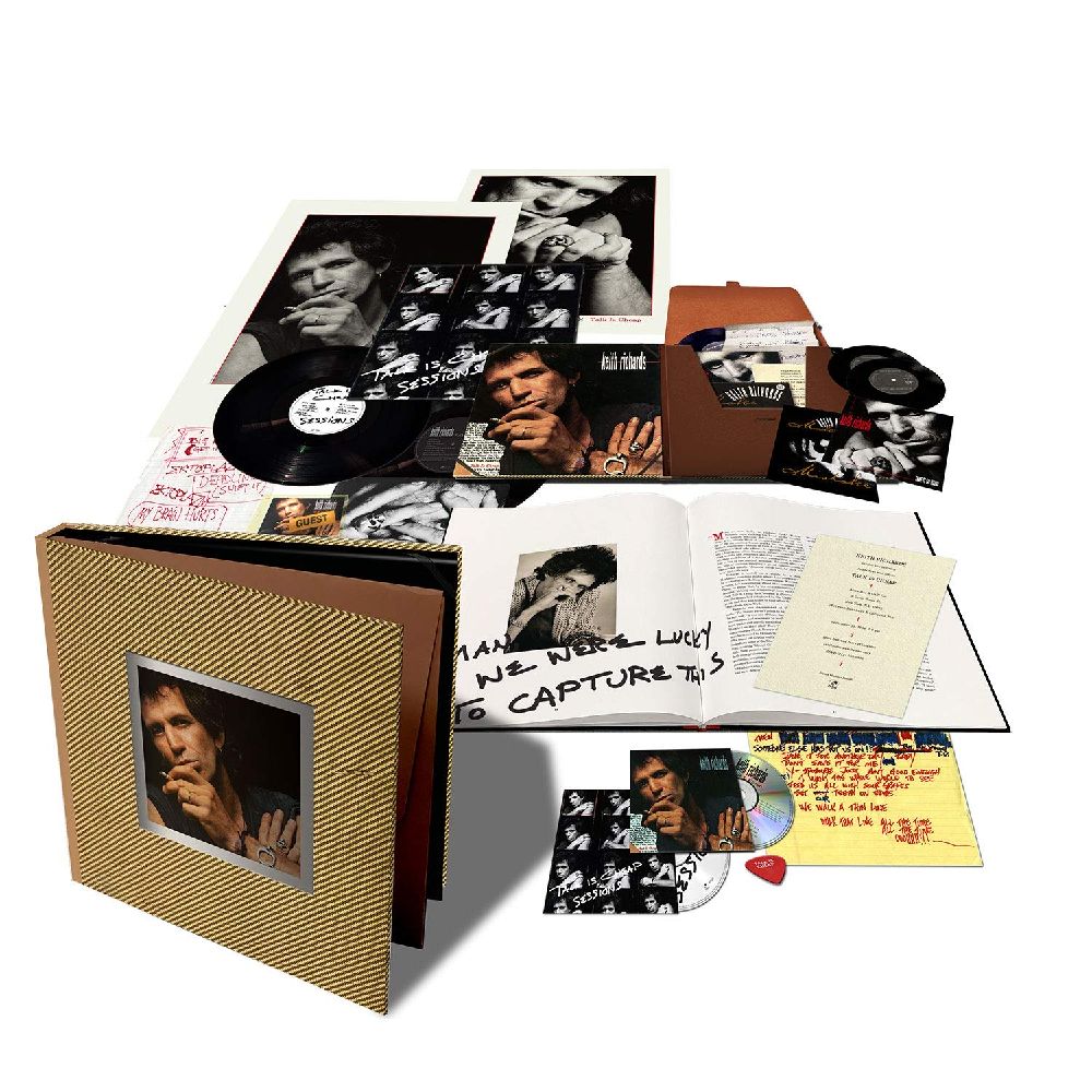 KEITH RICHARDS / キース・リチャーズ / TALK IS CHEAP (2LP+2CD+2X7" LIMITED EDITION DELUXE BOX SET)