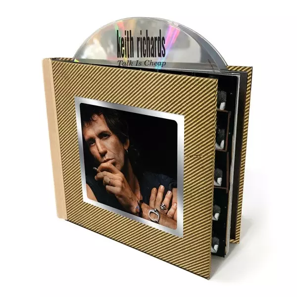 キースリチャーズ トークイズチープ　デラックス盤 Talk Is Cheap トーク・イズ・チープ〜30周年記念盤／キース・リチャーズ