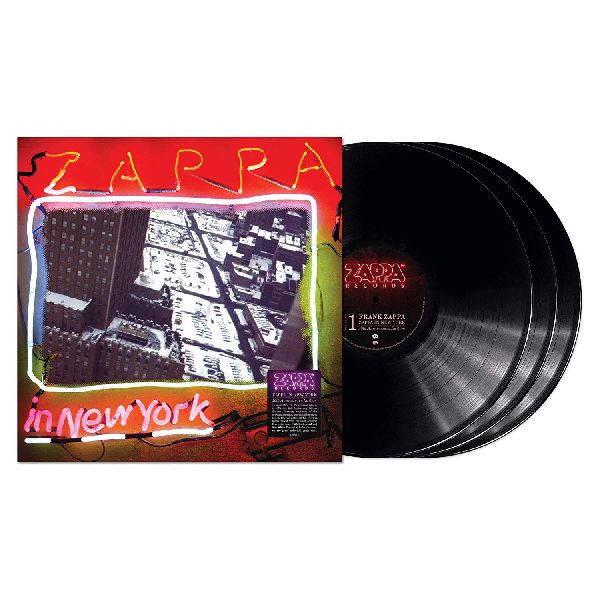 FRANK ZAPPA (& THE MOTHERS OF INVENTION) / フランク・ザッパ / ZAPPA IN NEW YORK- 40TH ANNIVERSARY (3LP)