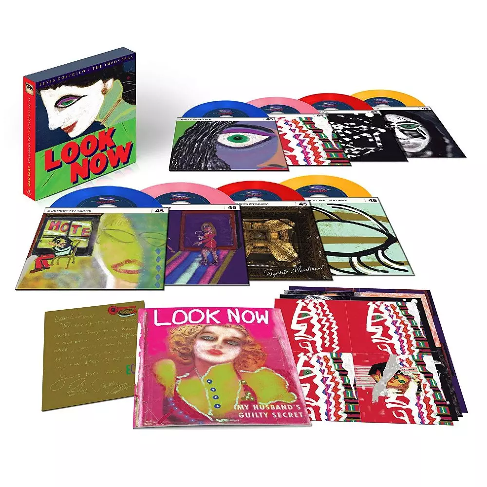 ELVIS COSTELLO & THE IMPOSTERS / エルヴィス・コステロ&ジ・インポスターズ / LOOK NOW (8X7" BOX)