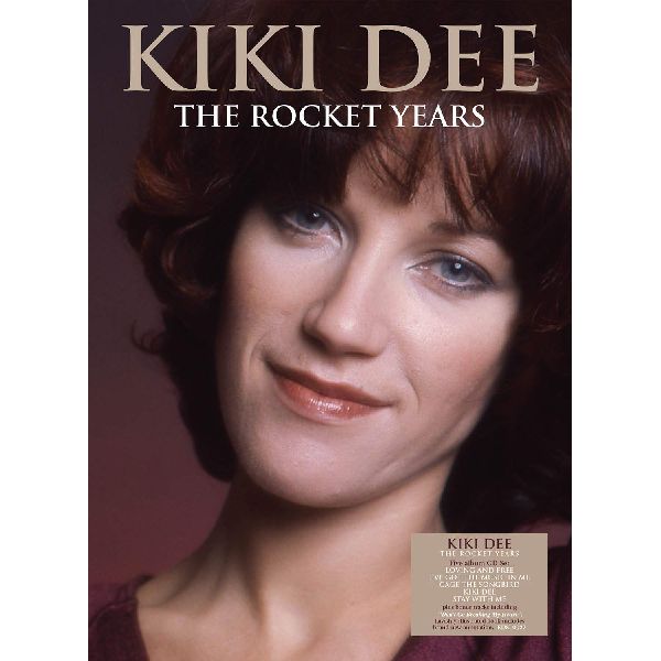 KIKI DEE / キキ・ディー / THE ROCKET YEARS (5CD MEDIA BOOK)