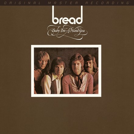 BREAD / ブレッド / BABY I'M-A WANT YOU (180G LP)