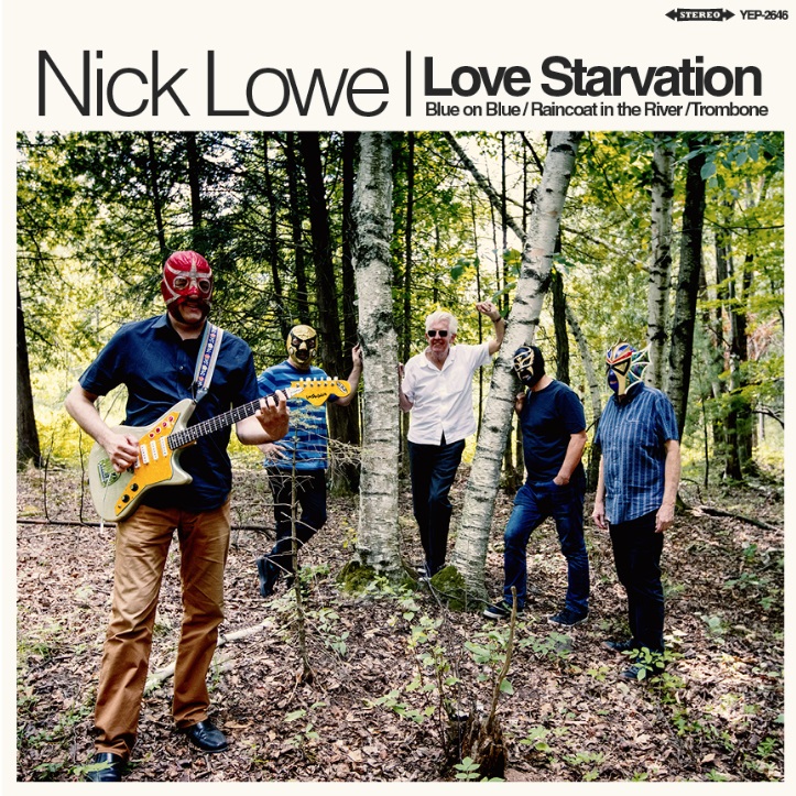 NICK LOWE / ニック・ロウ / LOVE STARVATION / ラヴ・スターヴェイション (12")